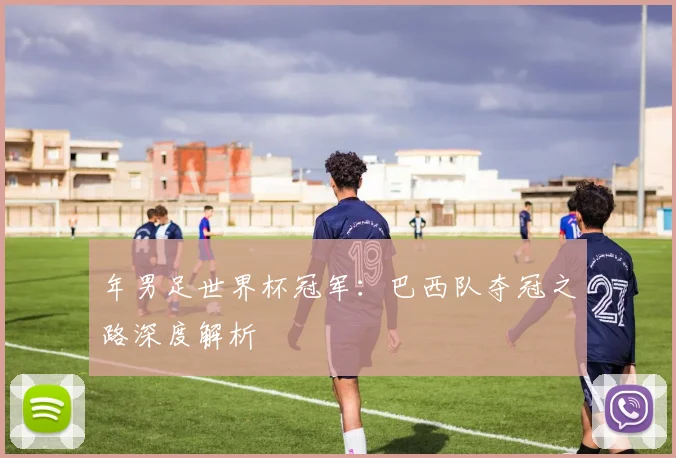 年男足世界杯冠军：巴西队夺冠之路深度解析
